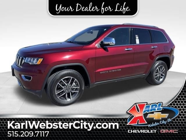 2021 Jeep Grand Cherokee