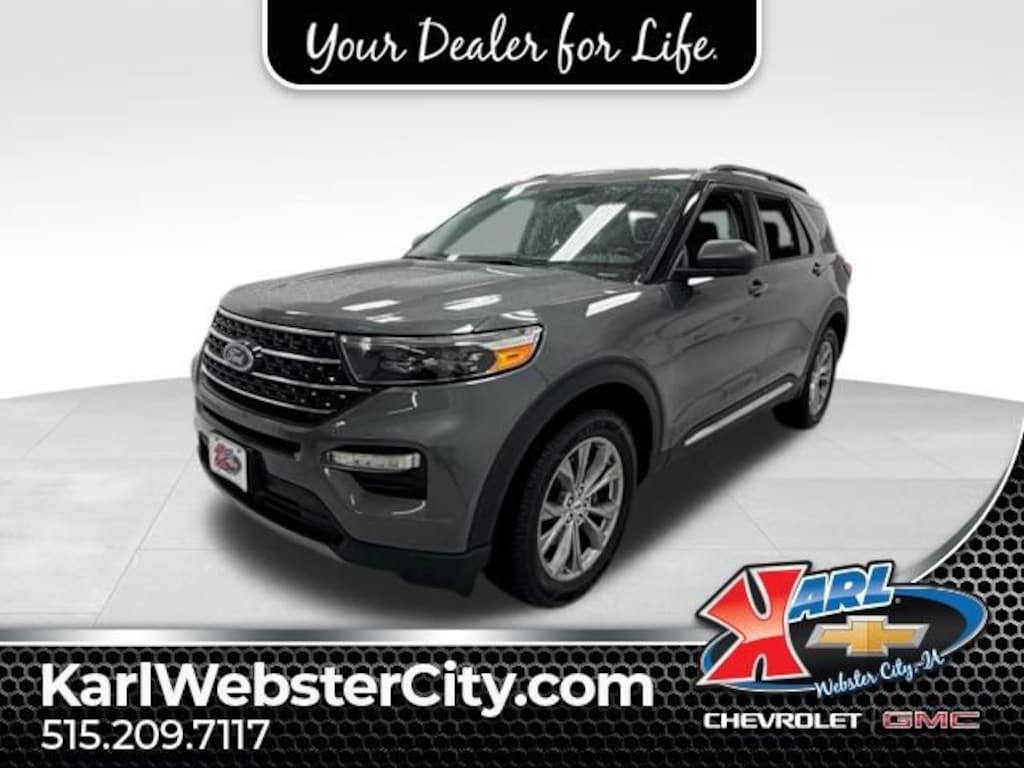 Used 2023 Ford Explorer XLT SUV