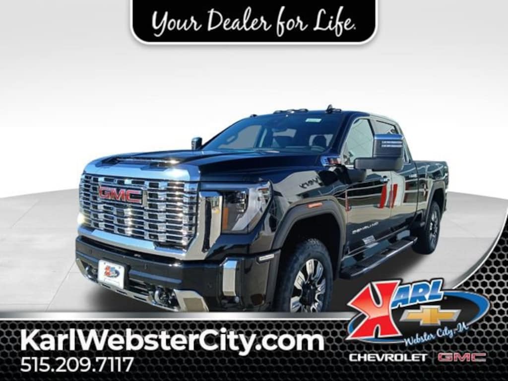 New 2025 GMC Sierra 2500 HD Denali Truck Crew Cab