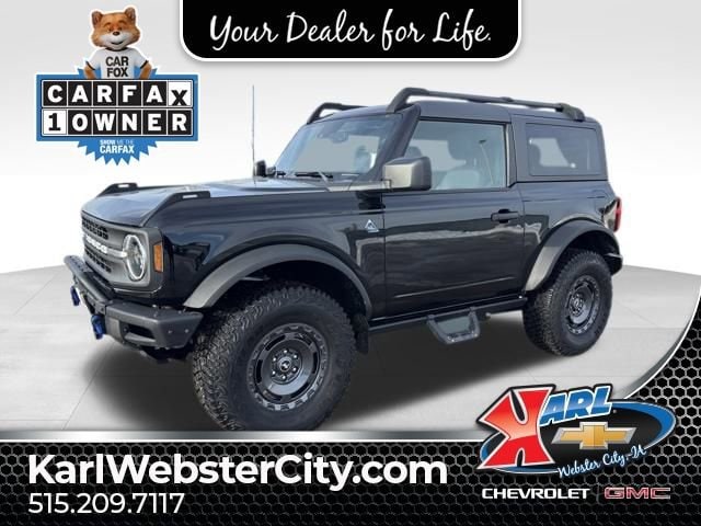 2024 Ford Bronco 2-Door Black Diamond's photo