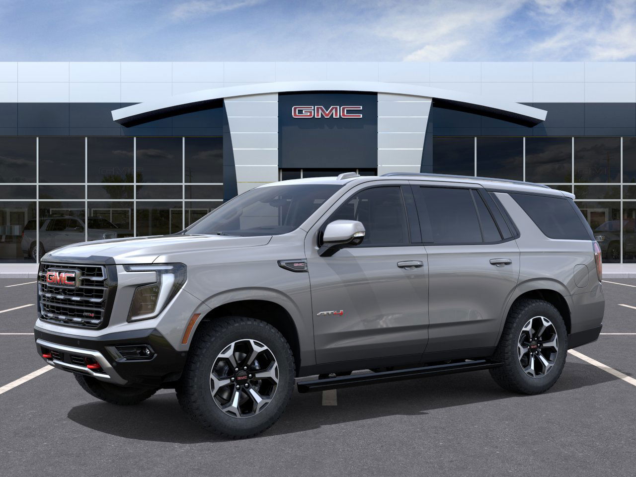 2025 Gmc Yukon AT4 photo 2
