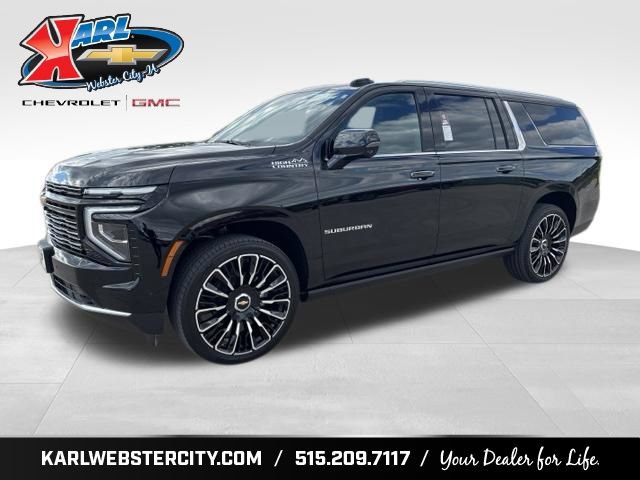 2026 Chevrolet Suburban SUV 