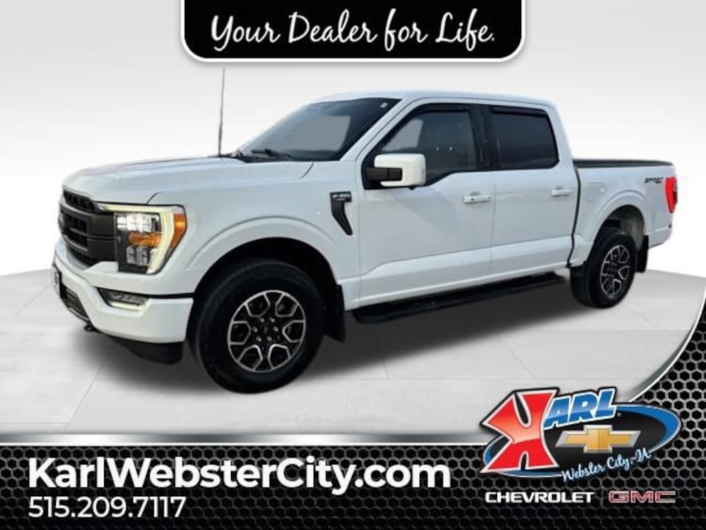Used 2023 Ford F-150 Lariat Truck