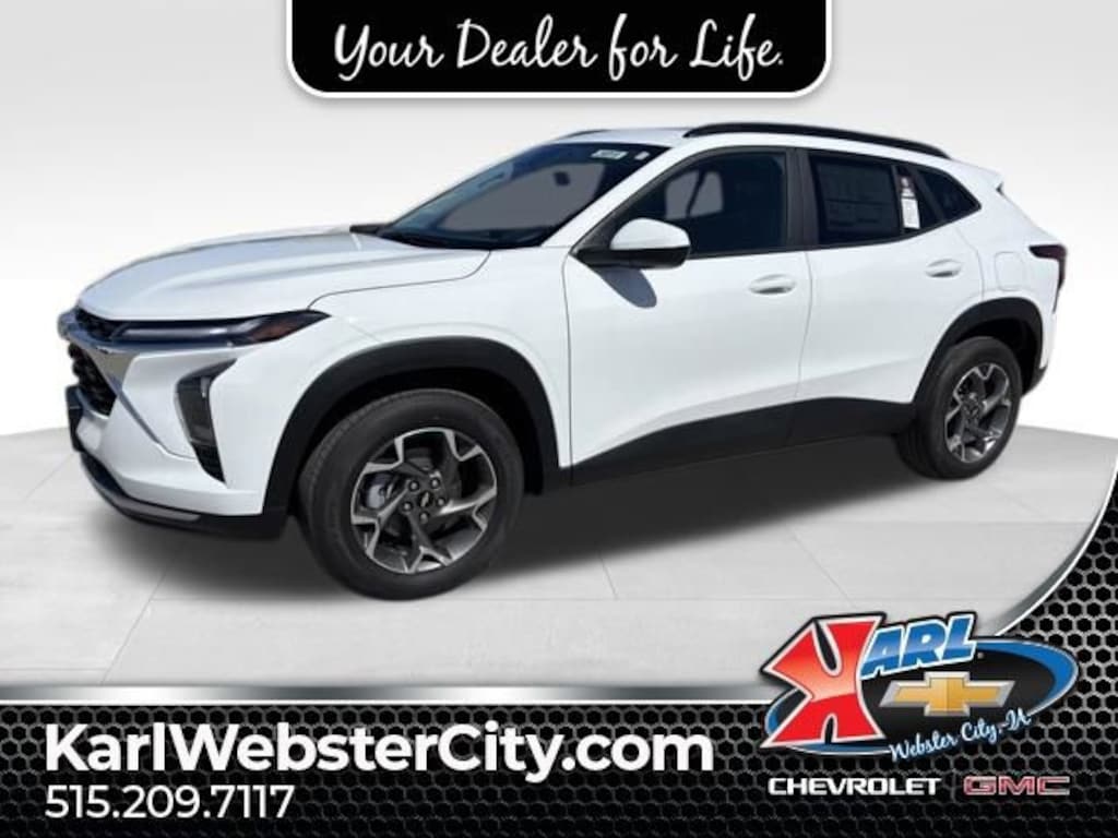 New 2026 Chevrolet Trax LT SUV