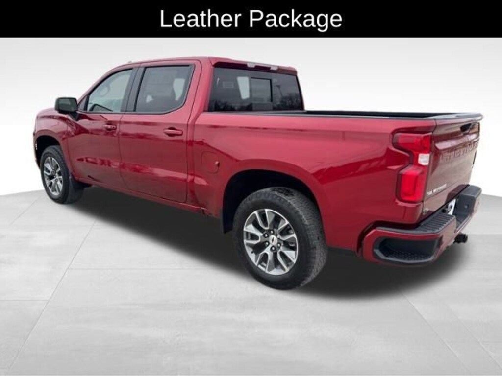 New 2026 Chevrolet Silverado 1500 RST Truck Crew Cab