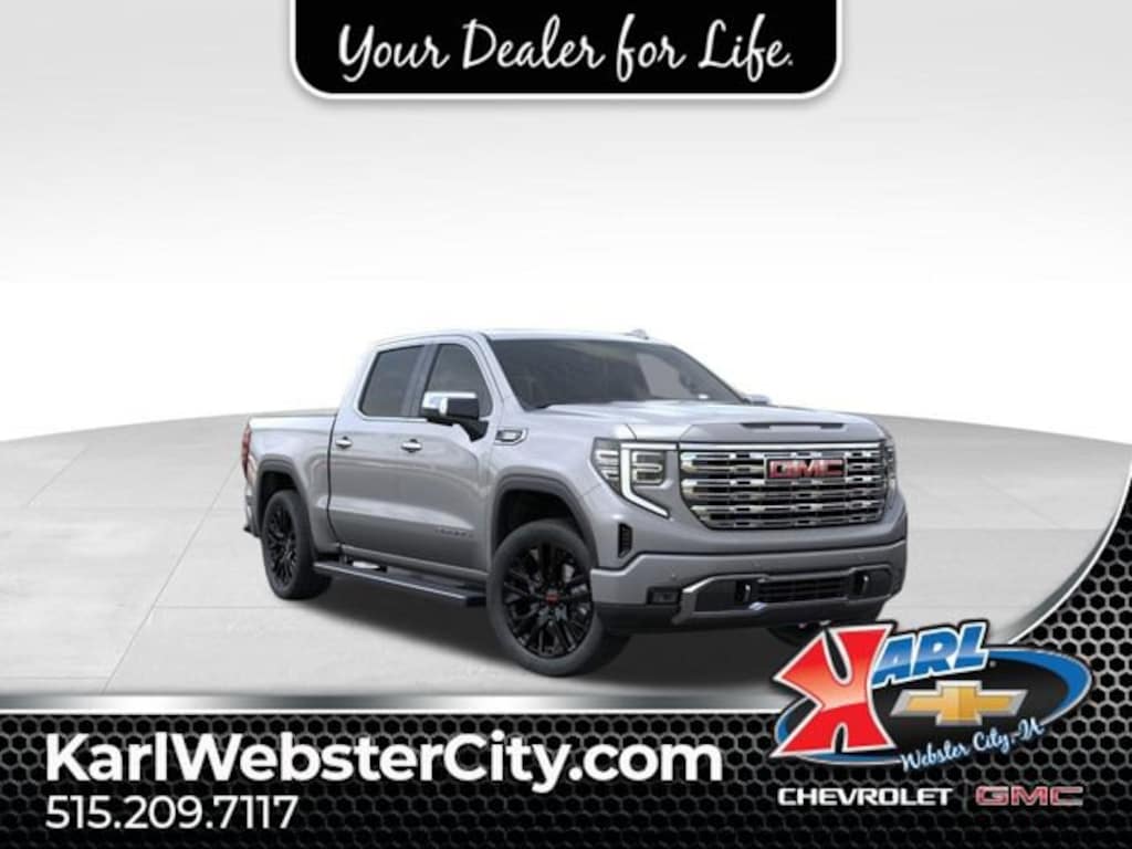 New 2026 GMC Sierra 1500 Denali Truck Crew Cab