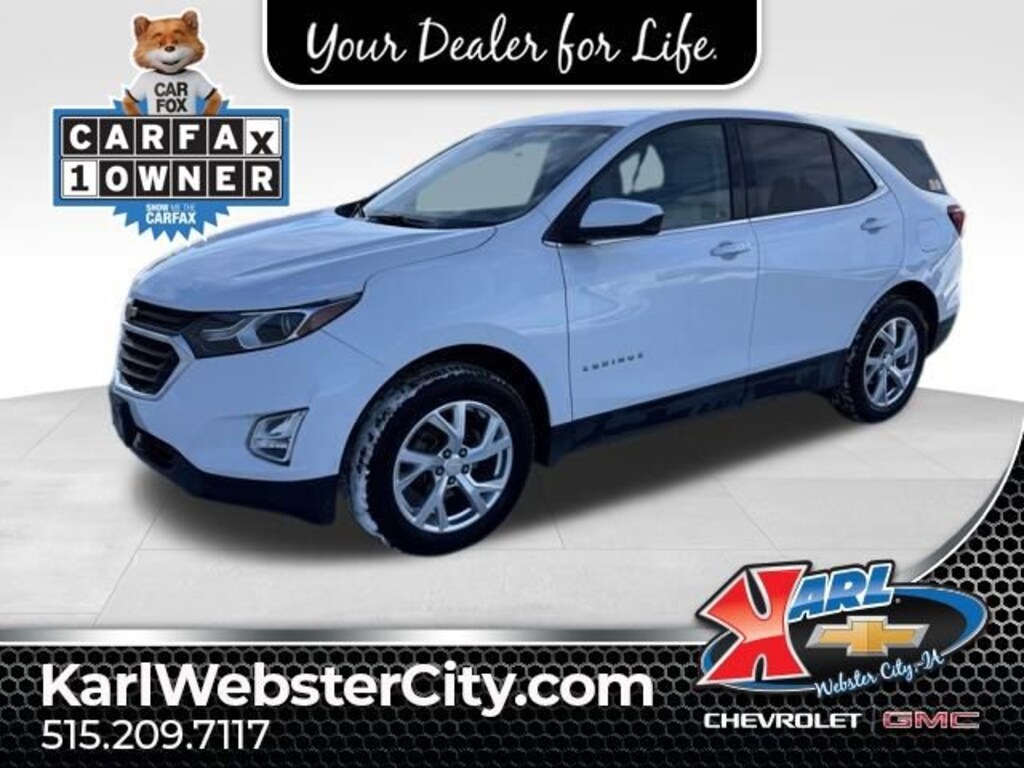 Used 2020 Chevrolet Equinox LT SUV