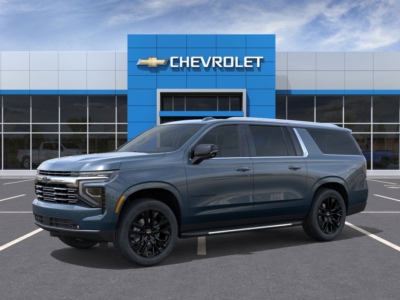 2025 Chevrolet Suburban Premier photo 2