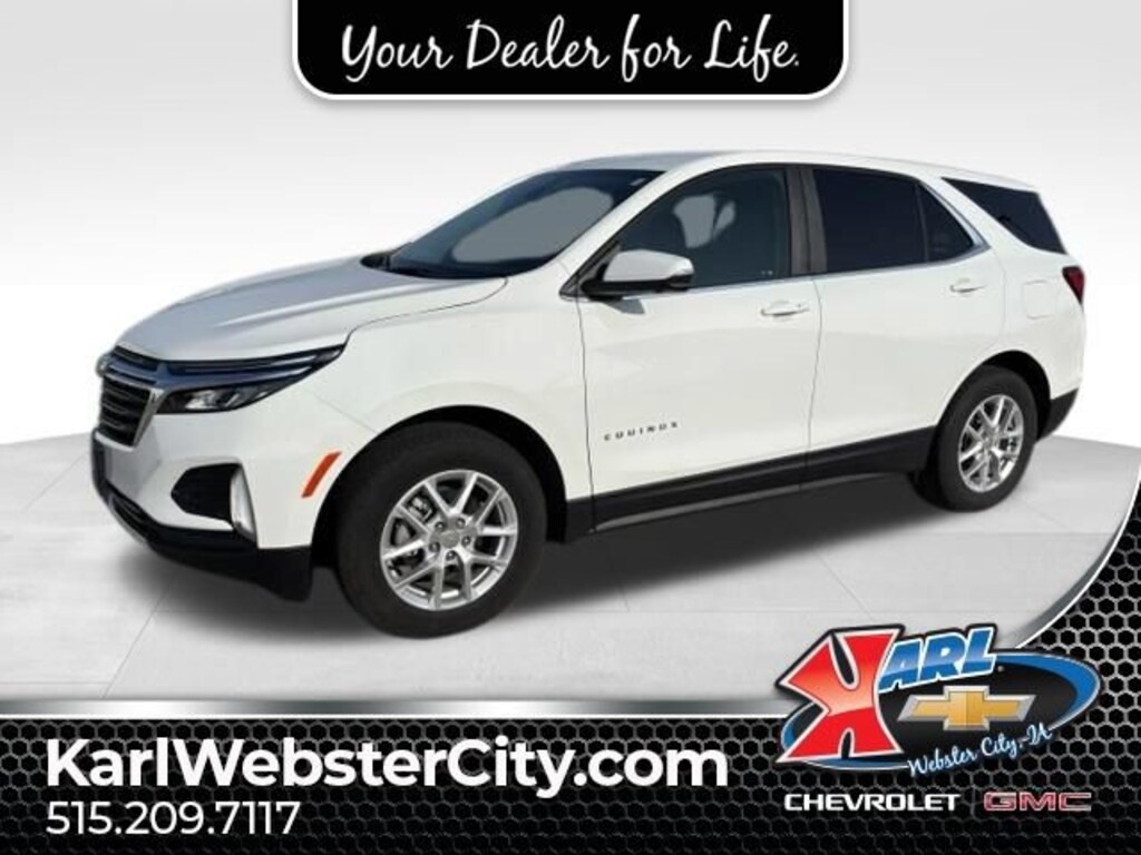 Used 2024 Chevrolet Equinox LT SUV