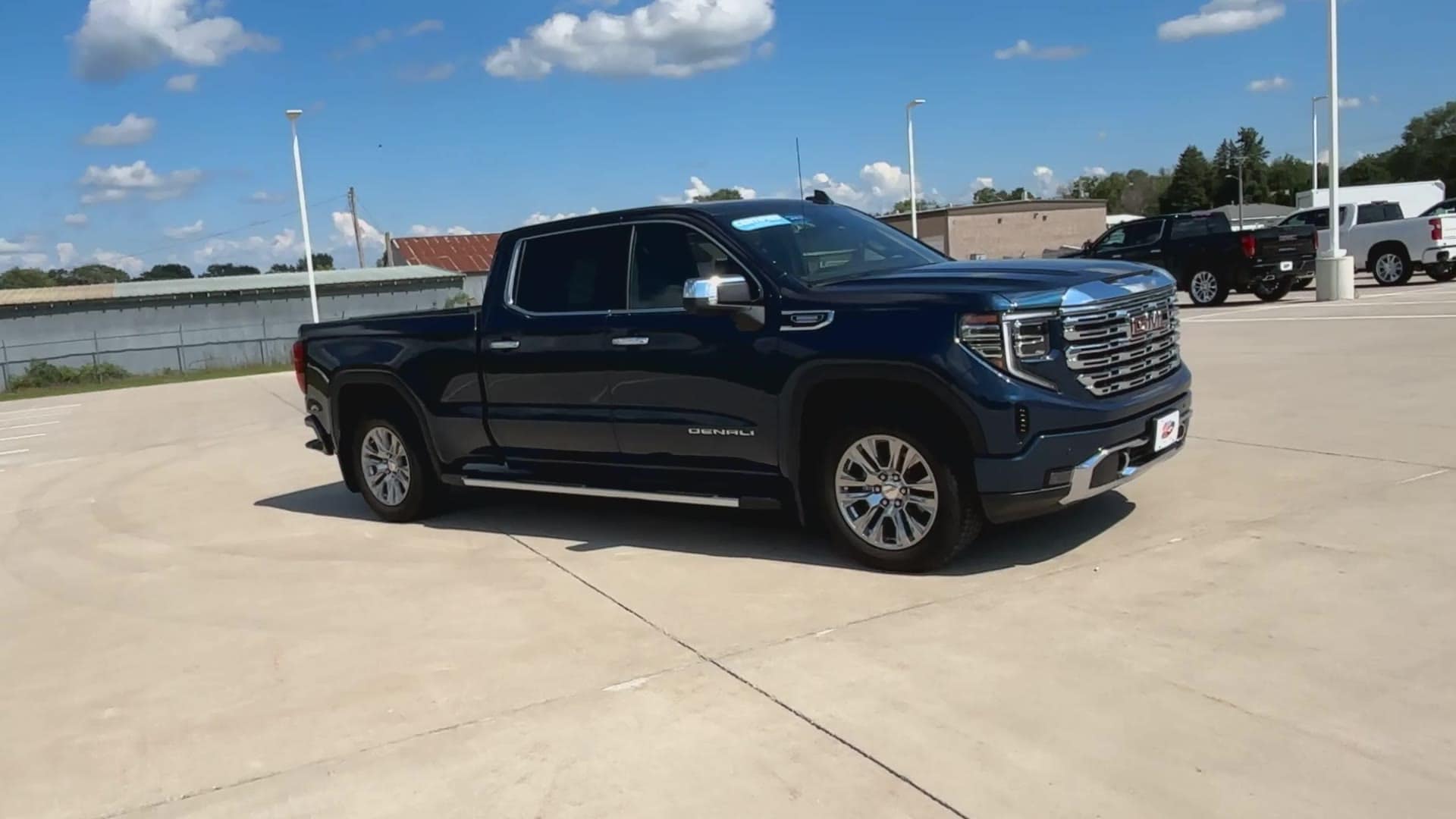 Used 2023 GMC Sierra 1500 Denali Denali with VIN 3GTUUGE82PG111667 for sale in Webster City, IA