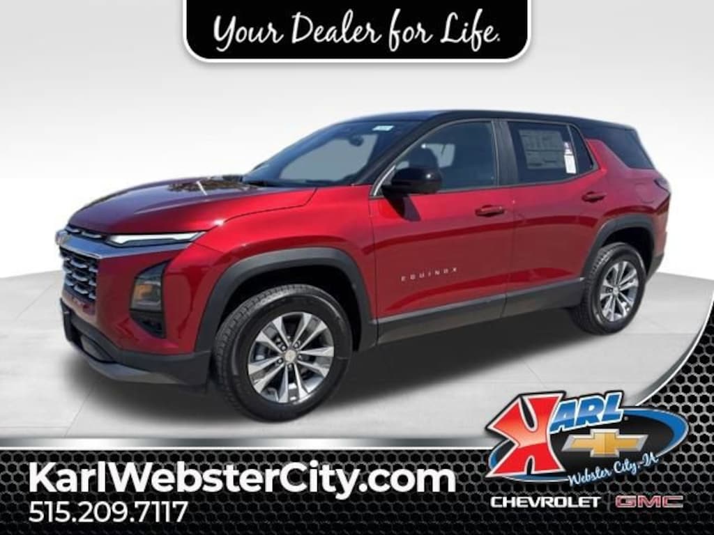 New 2026 Chevrolet Equinox LT SUV