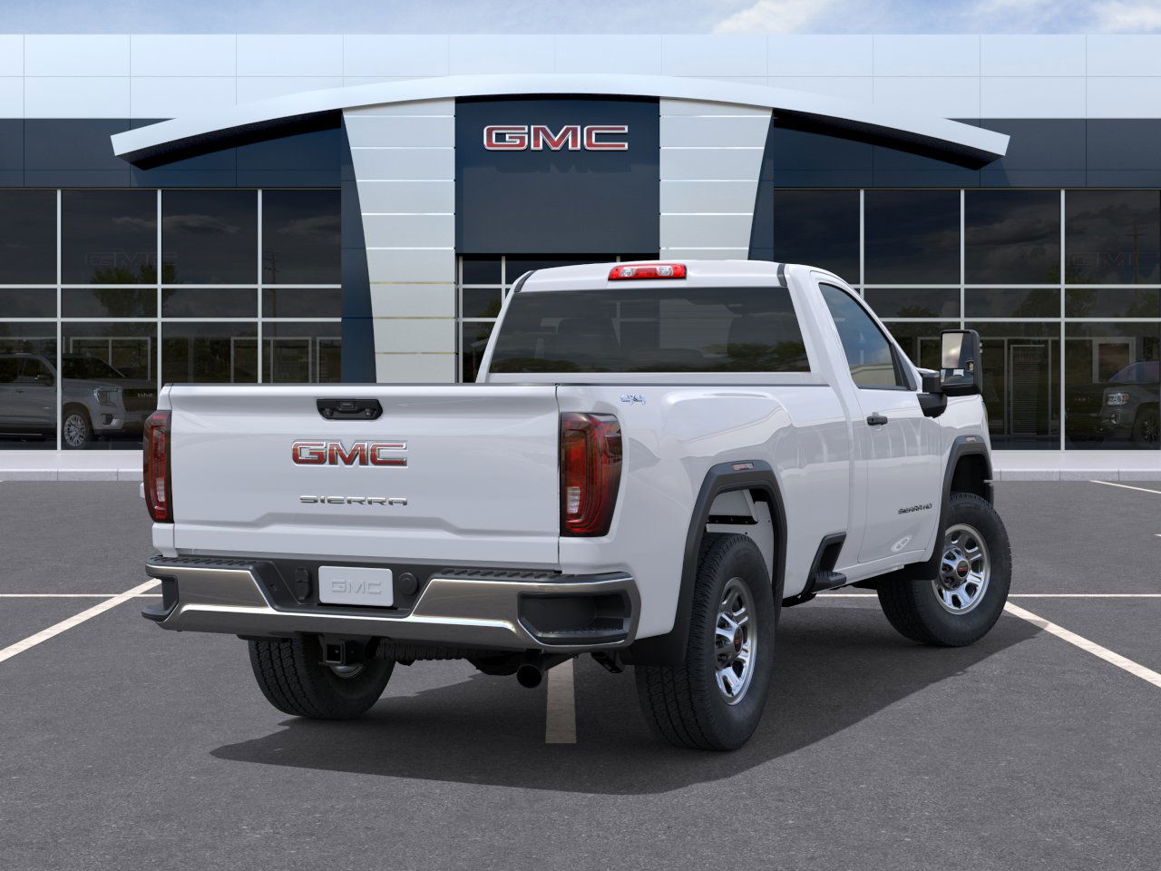 2026 Gmc Sierra 2500 HD Pro photo 4
