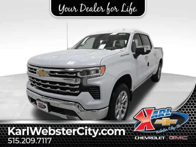 2026 Chevrolet Silverado 1500 LTZ's photo