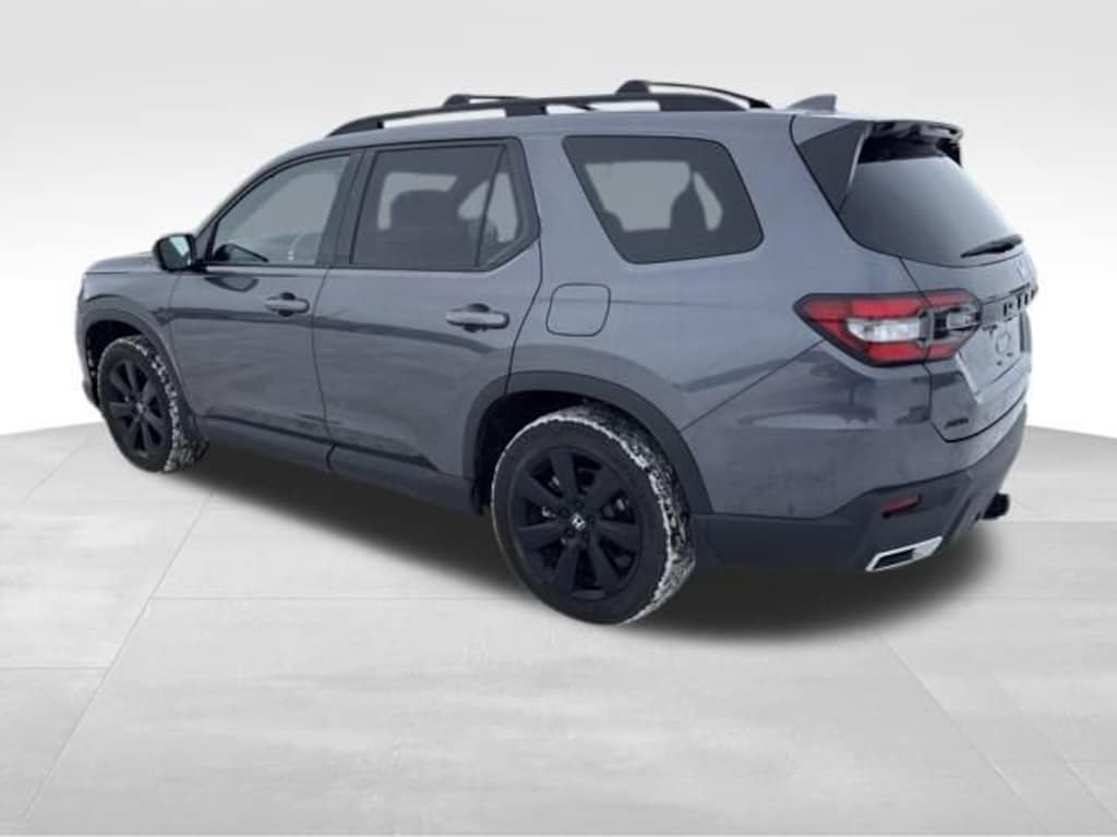 Used 2025 Honda Pilot Black Edition