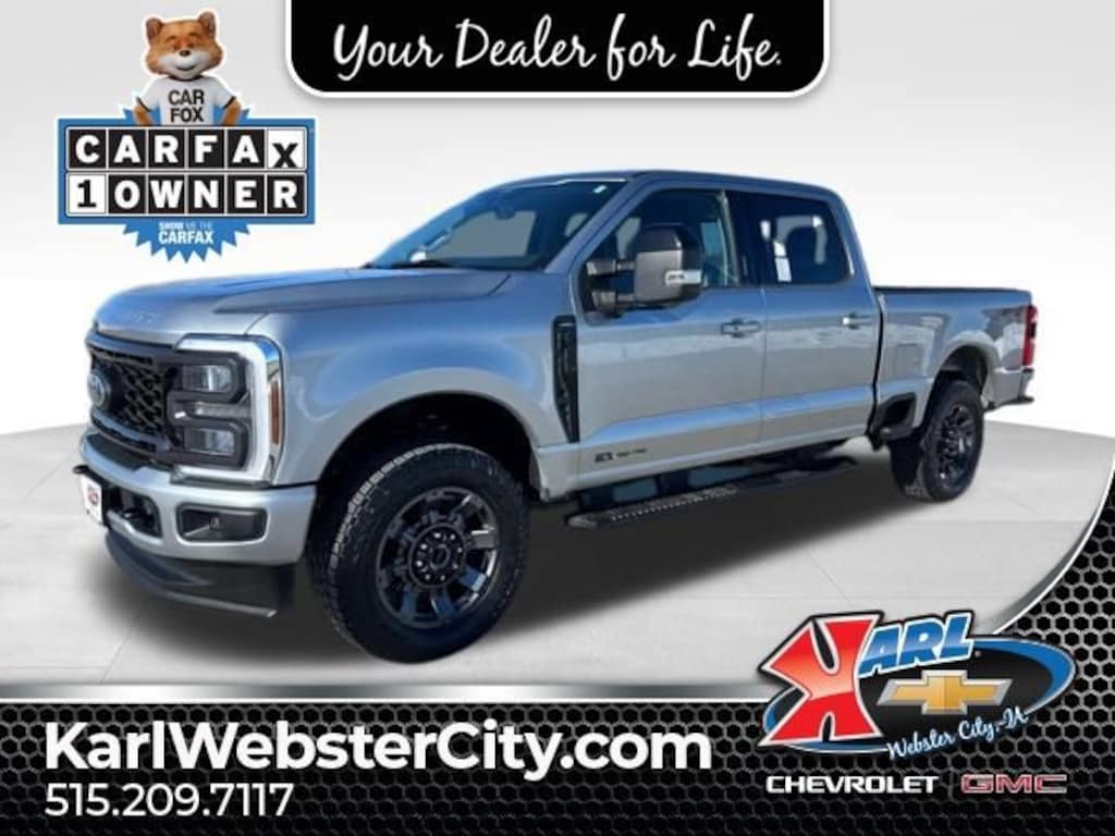 Used 2024 Ford F-350 Lariat Truck