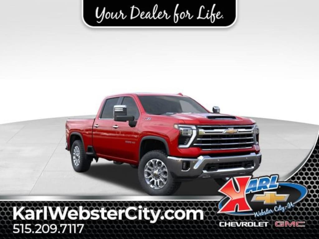 New 2026 Chevrolet Silverado 2500 HD LTZ Truck Crew Cab