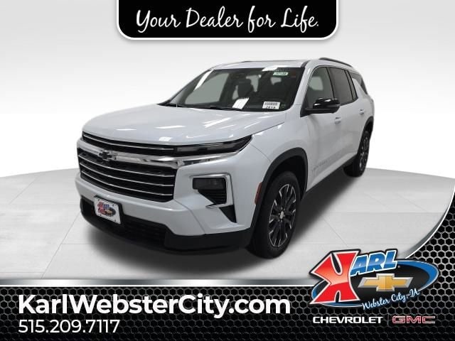 2026 Chevrolet Traverse LT's photo