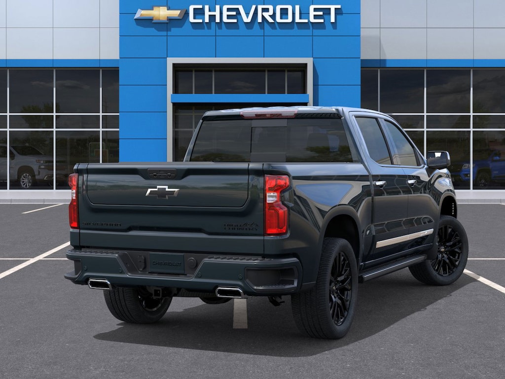 New 2026 Chevrolet Silverado 1500 High Country Truck Crew Cab