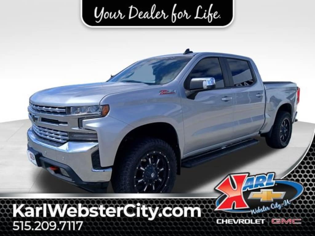 Used 2021 Chevrolet Silverado 1500 LT Truck