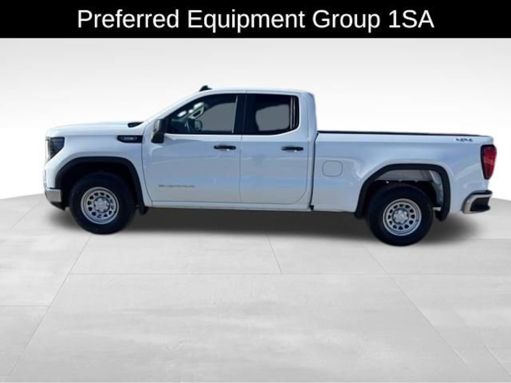 New 2026 GMC Sierra 1500 Pro Truck Double Cab