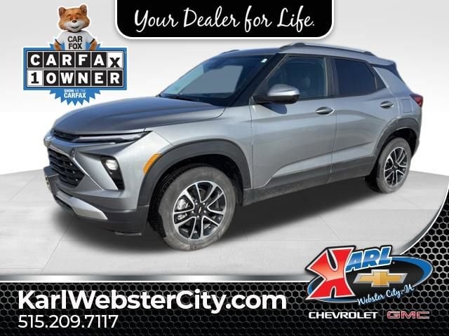 2025 Chevrolet Trailblazer SUV 