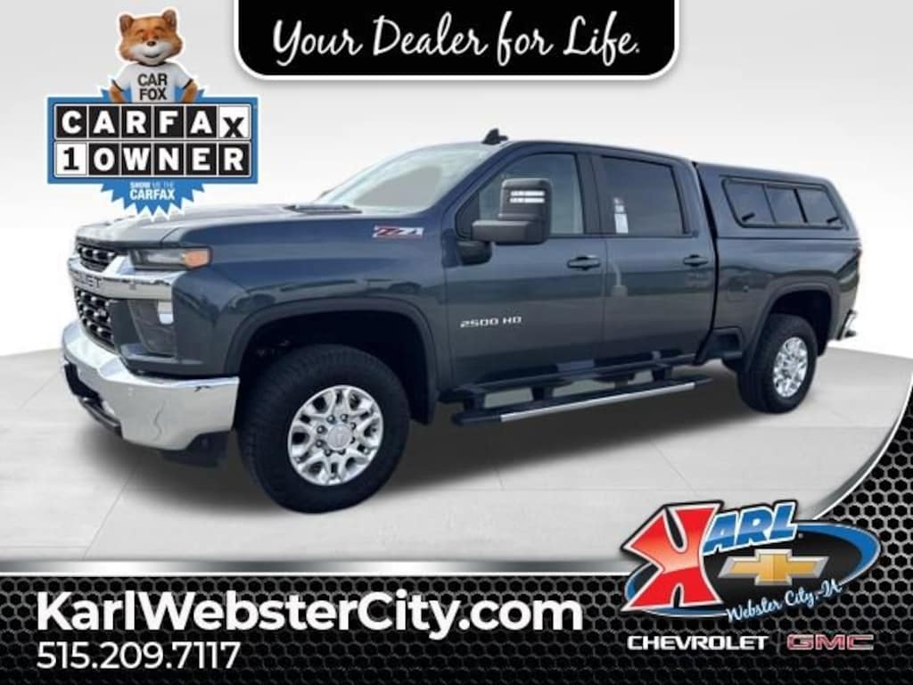 Used 2020 Chevrolet Silverado 2500 HD LT Truck