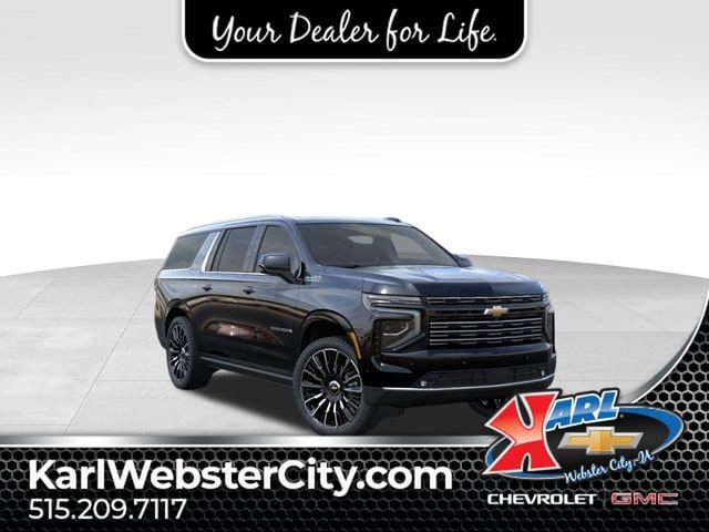 2026 Chevrolet Suburban's photo