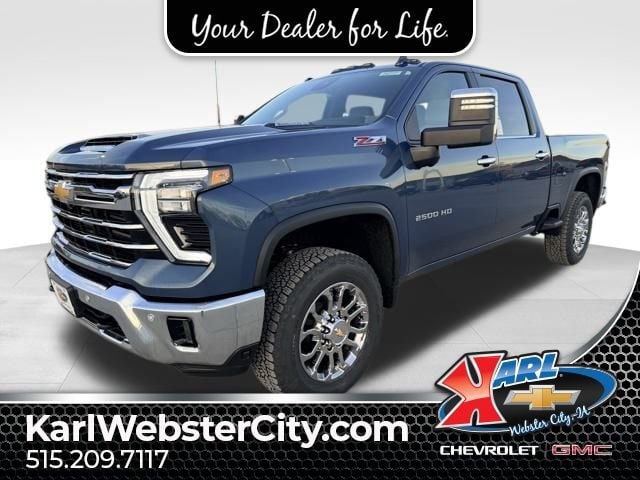 2026 Chevrolet Silverado 2500 HD Truck Crew Cab 