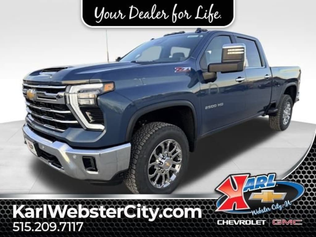 New 2026 Chevrolet Silverado 2500 HD LTZ Truck Crew Cab