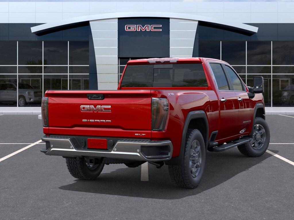 New 2026 GMC Sierra 3500 HD SLT Truck Crew Cab