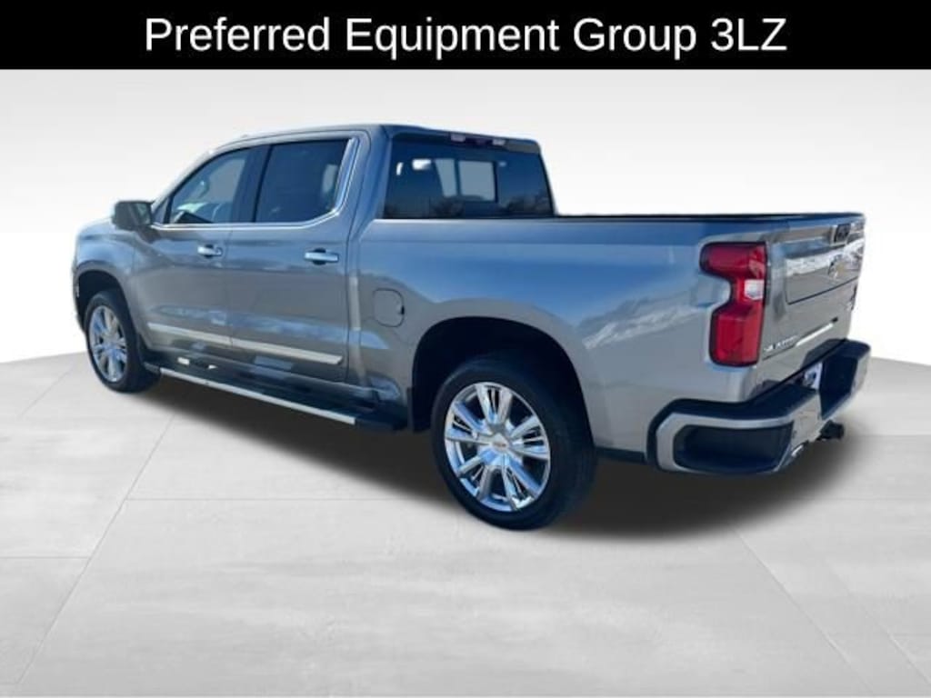 New 2026 Chevrolet Silverado 1500 High Country Truck Crew Cab