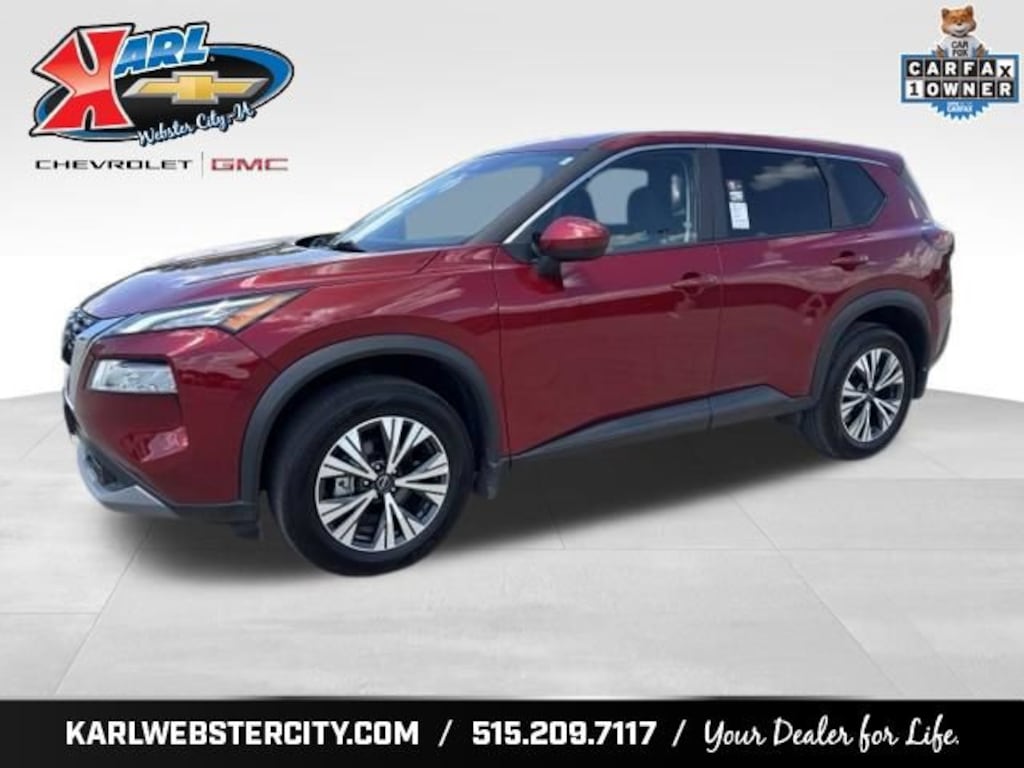 Used 2023 Nissan Rogue SV Intelligent AWD SUV