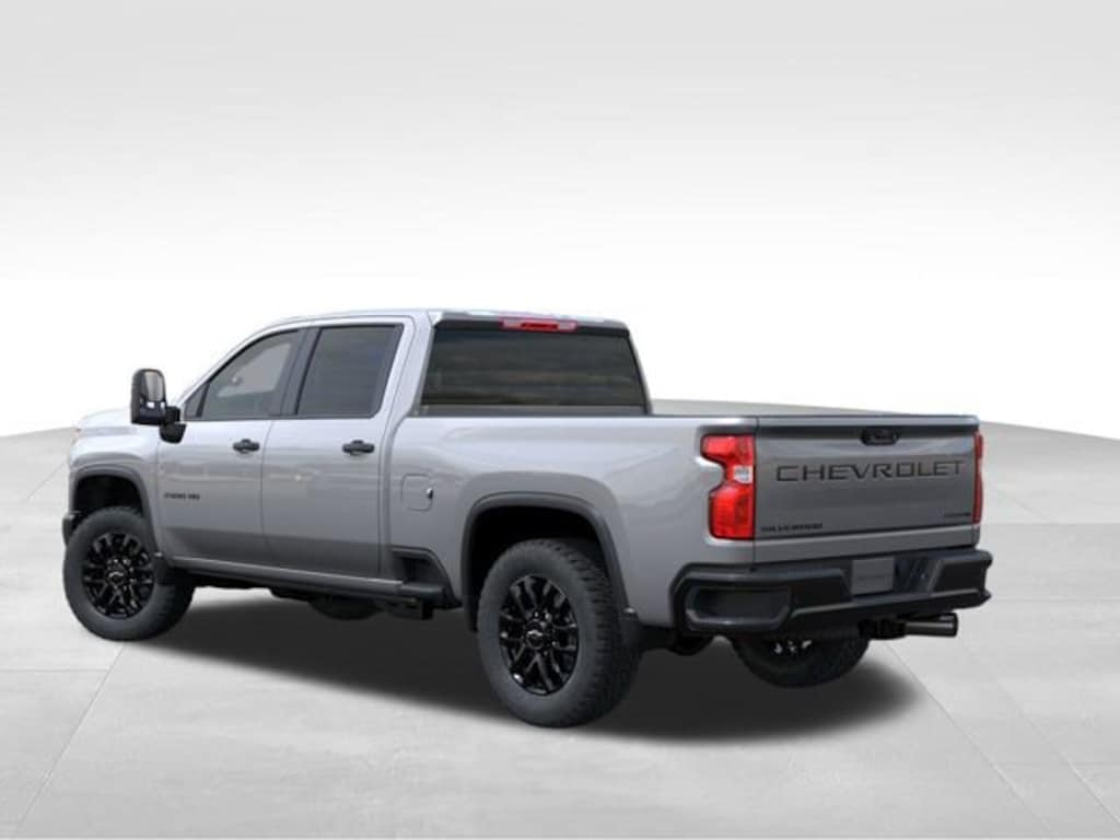 New 2026 Chevrolet Silverado 2500 HD Custom Truck Crew Cab