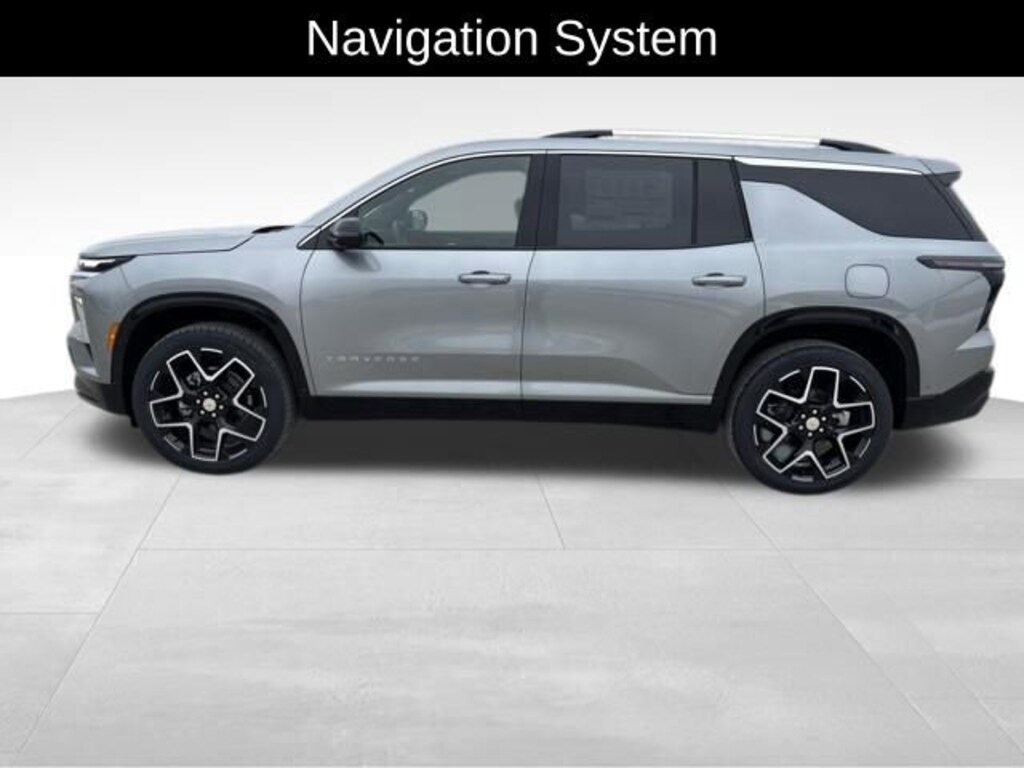 New 2026 Chevrolet Traverse High Country SUV