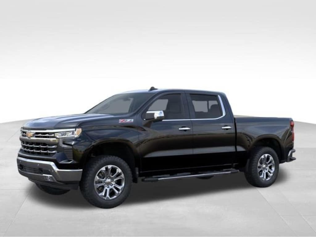 New 2026 Chevrolet Silverado 1500 LTZ Truck Crew Cab