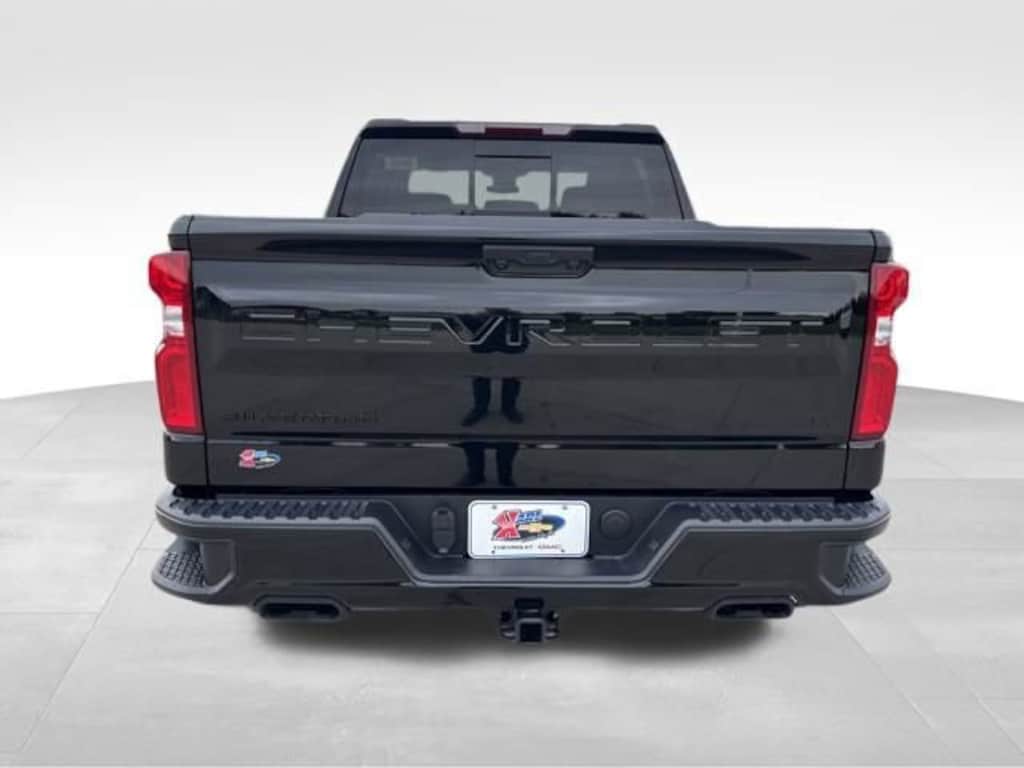 New 2026 Chevrolet Silverado 1500 LT Trail Boss Truck Crew Cab