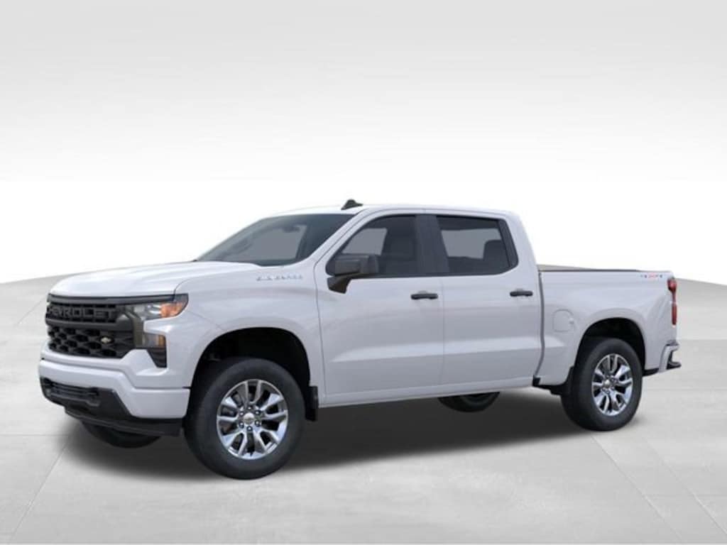 New 2026 Chevrolet Silverado 1500 Custom Truck Crew Cab