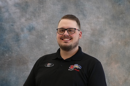 Staff member Cole Daniels from ID_ba86c8503617