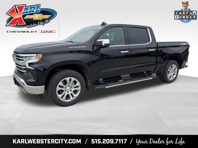 2024 Chevrolet Silverado 1500 Truck 