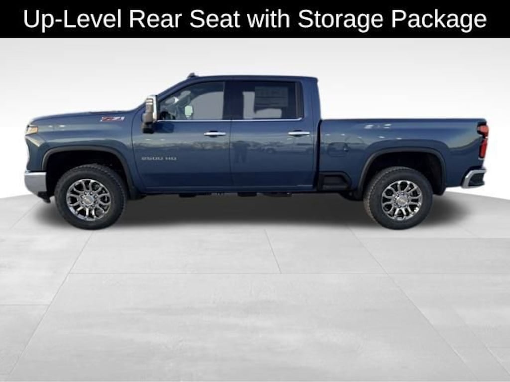 New 2026 Chevrolet Silverado 2500 HD LTZ Truck Crew Cab