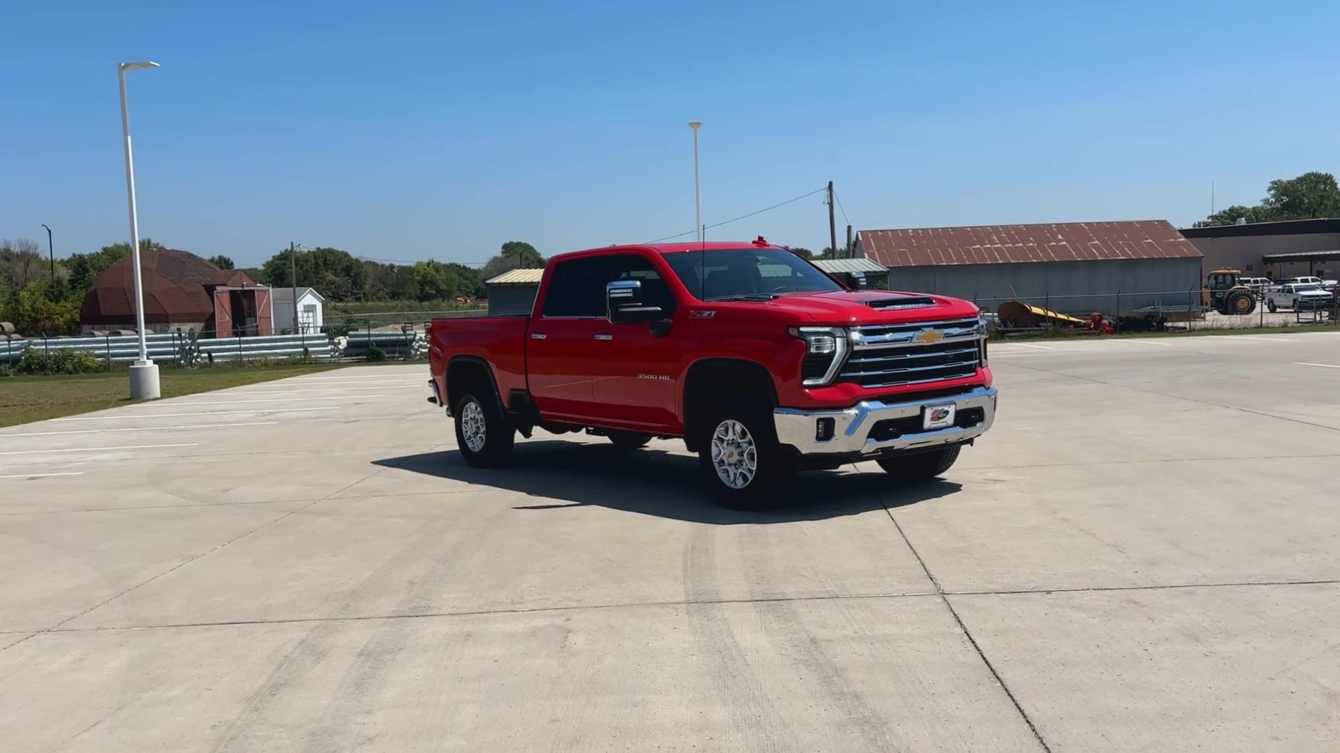 Used 2024 Chevrolet Silverado 3500HD LTZ with VIN 2GC4YUEY5R1116666 for sale in Webster City, IA