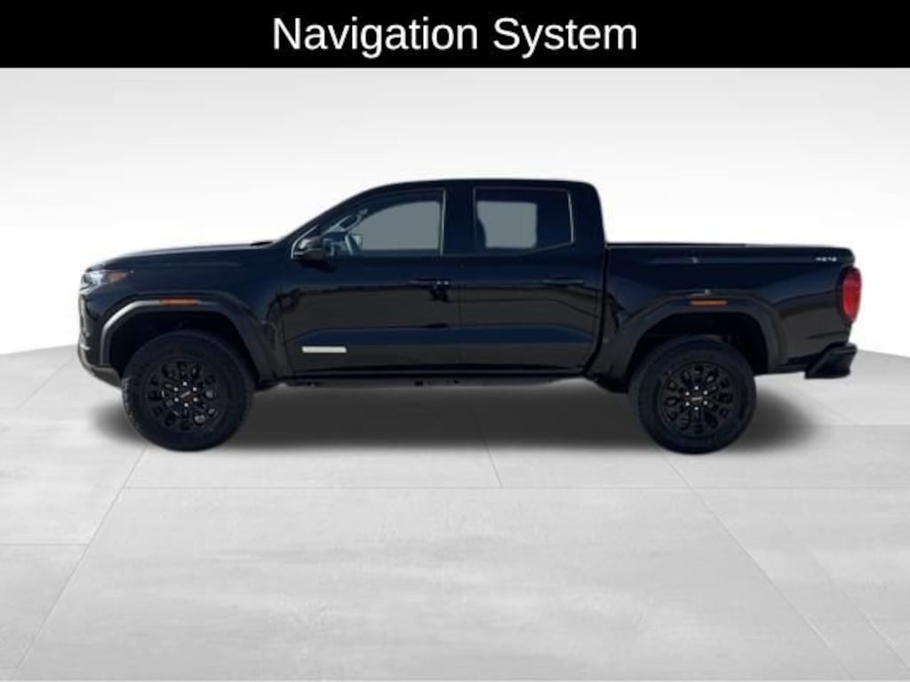 New 2026 GMC Canyon Elevation Truck Crew Cab