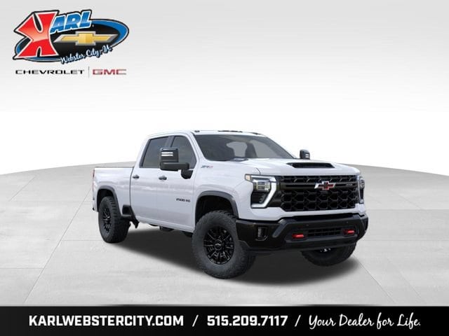 2026 Chevrolet Silverado 2500 HD Truck Crew Cab 