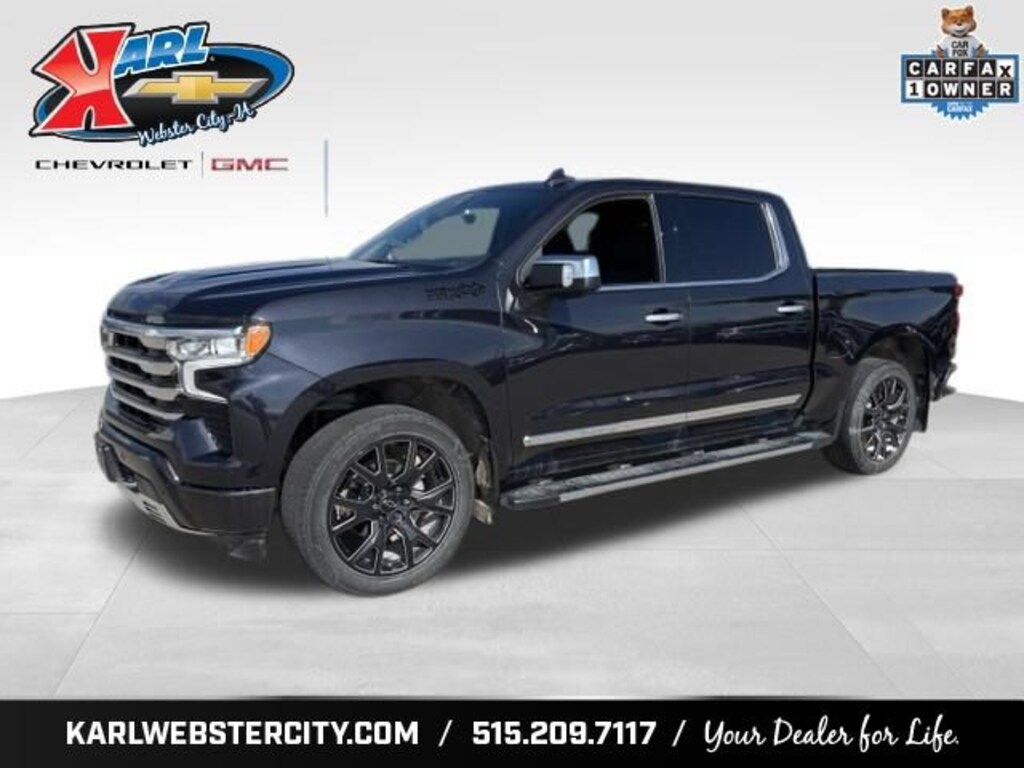 Used 2023 Chevrolet Silverado 1500 High Country Truck