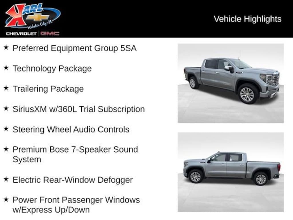 Used 2025 GMC Sierra 1500 Denali Truck