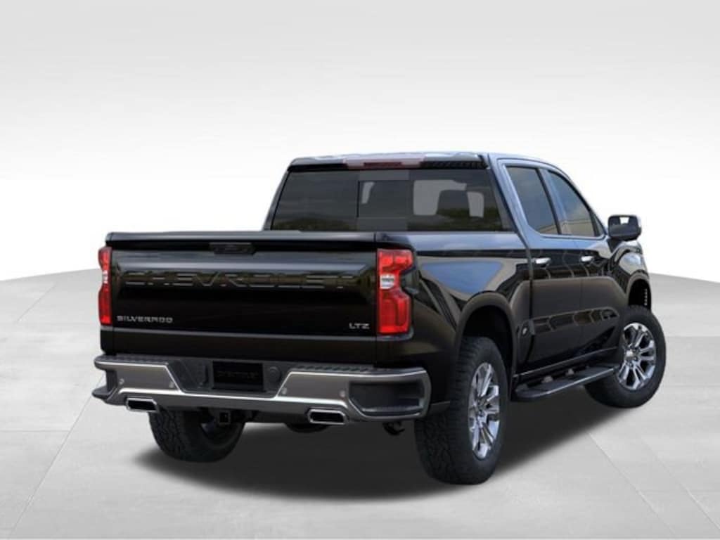 New 2026 Chevrolet Silverado 1500 LTZ Truck Crew Cab