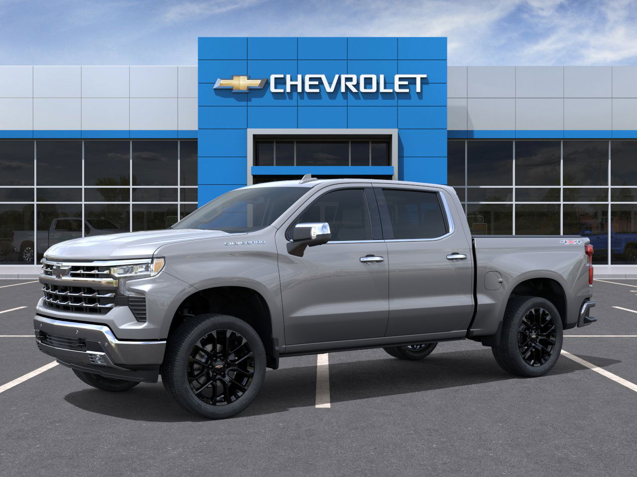 2026 Chevrolet Silverado 1500 LTZ photo 2