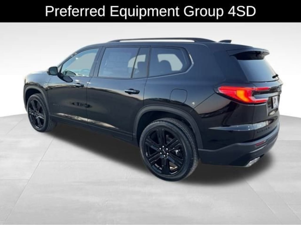 New 2026 GMC Acadia Elevation SUV
