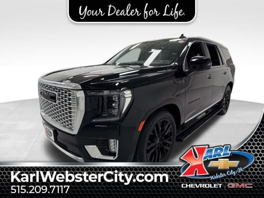 Used 2024 GMC Yukon Denali SUV