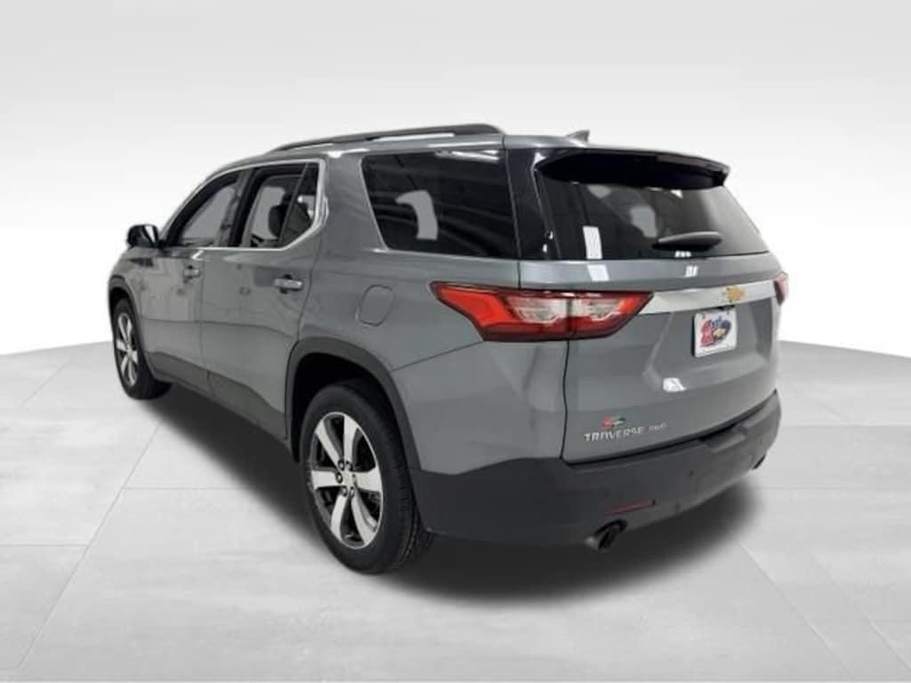 Used 2020 Chevrolet Traverse LT Leather SUV